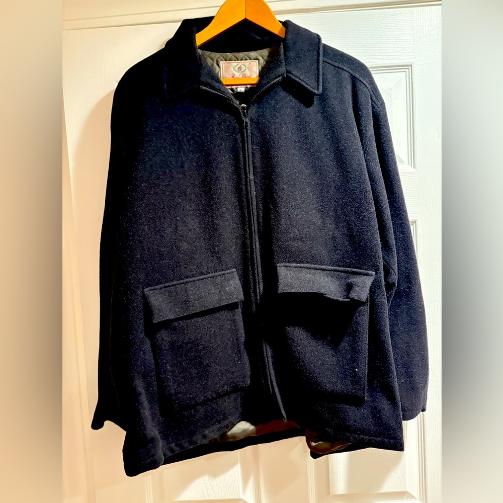 Black Jacket. Size L. Gently Worn - image 1